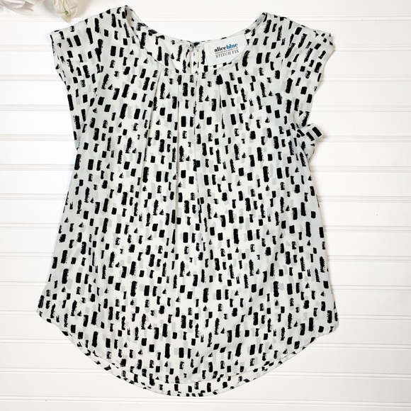 Alice Blue Tops - STITCH FIX Alice Blue Blouse | Small